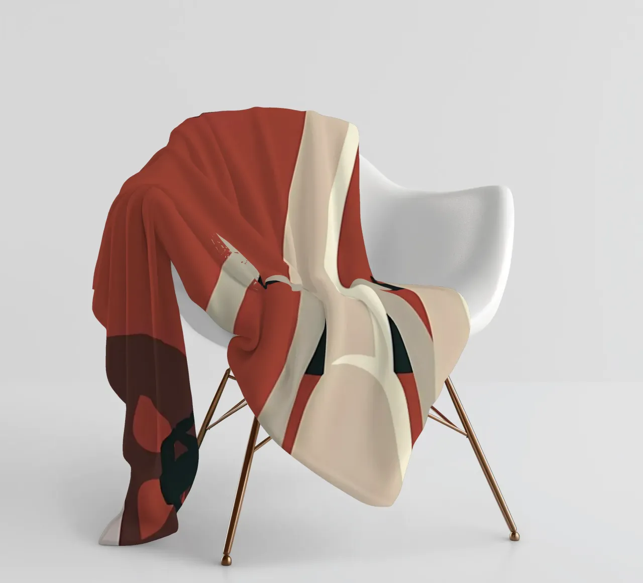 Fietsen fleecedeken van Albert S Jacob