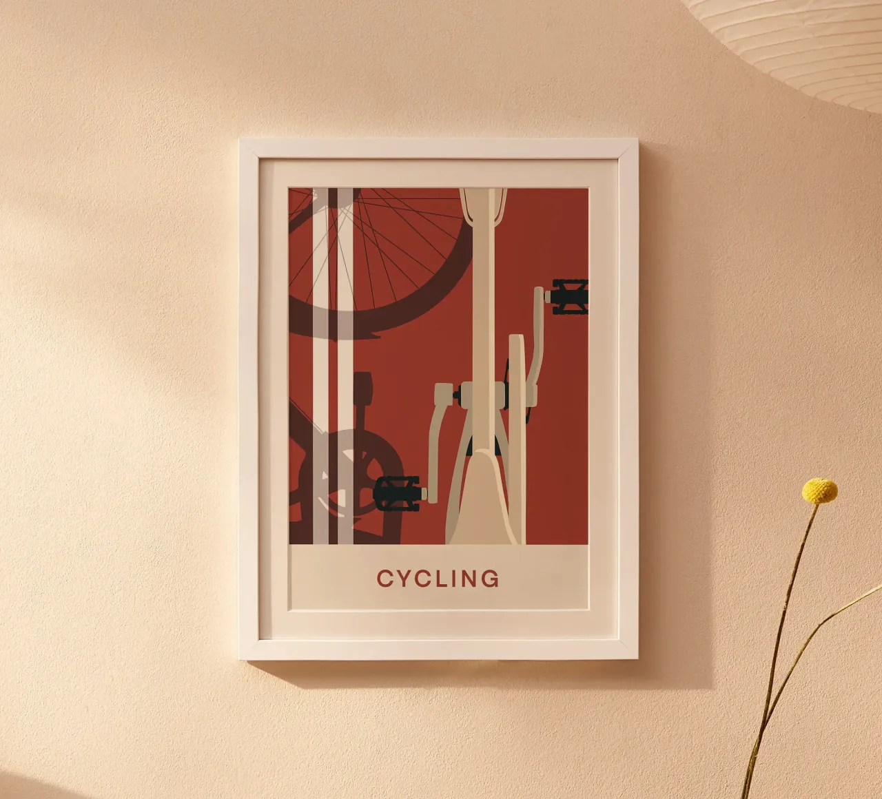 Ciclismo poster da Albert S Jacob
