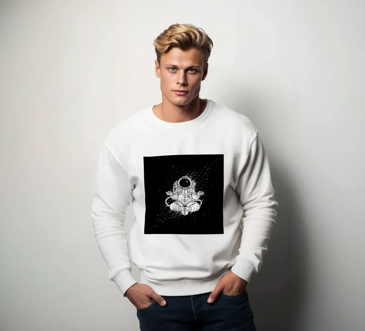 Becoming One With The Universe felpa da Tobe Fonseca