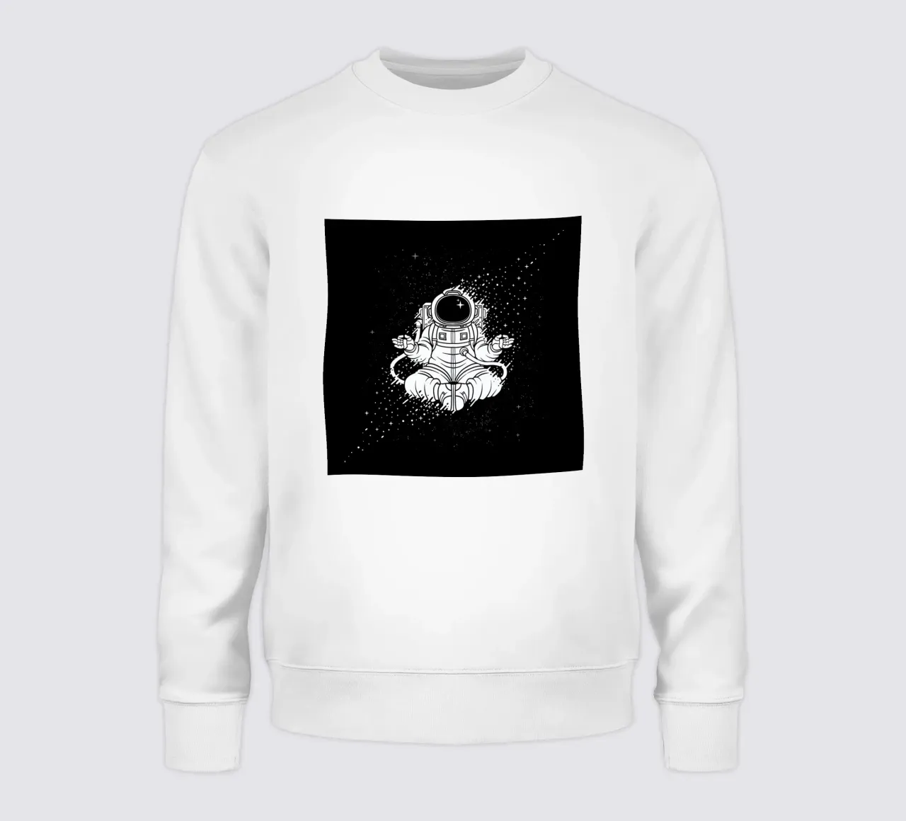 Becoming One With The Universe felpa da Tobe Fonseca