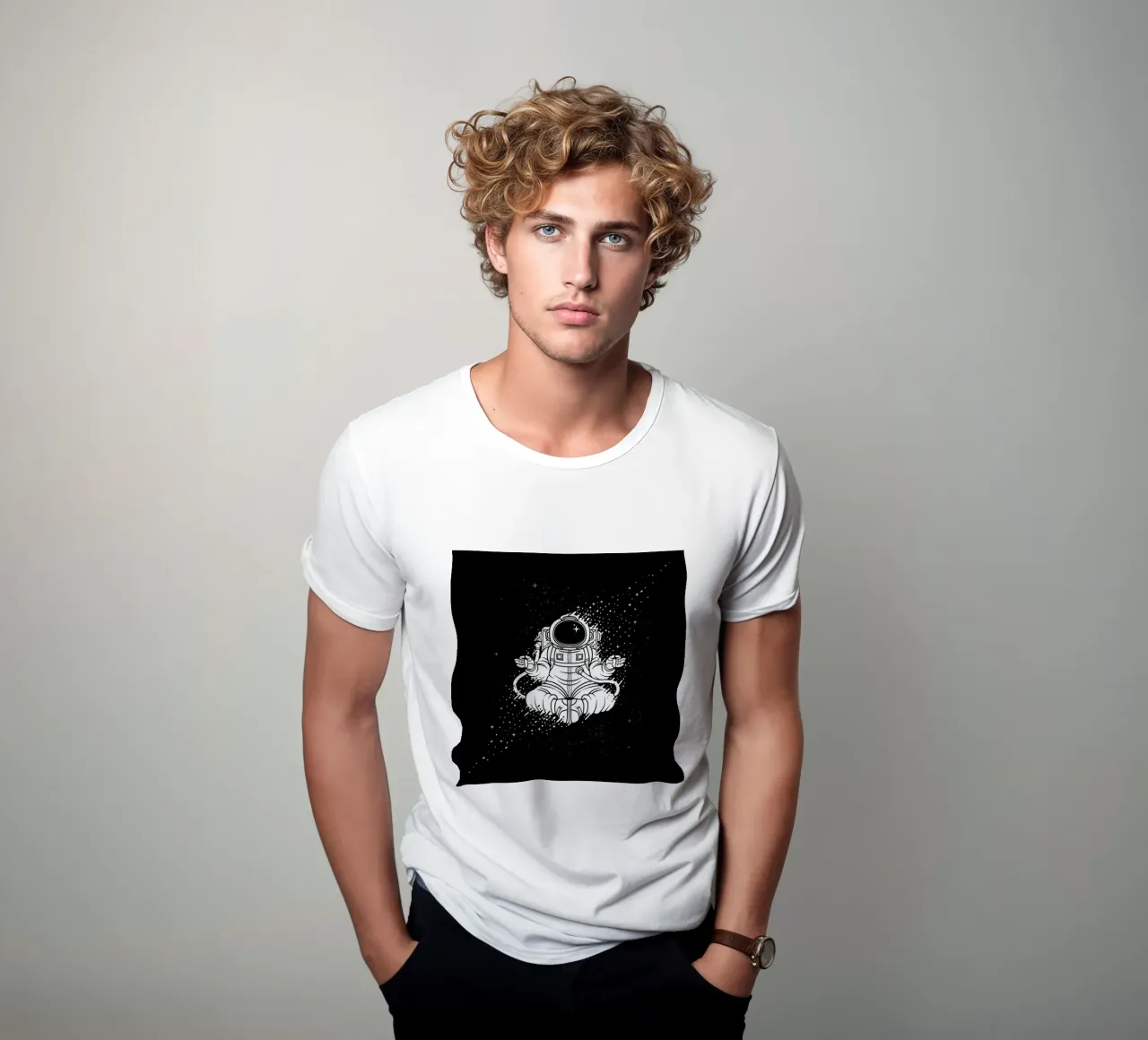 Becoming One With The Universe t-shirt da Tobe Fonseca