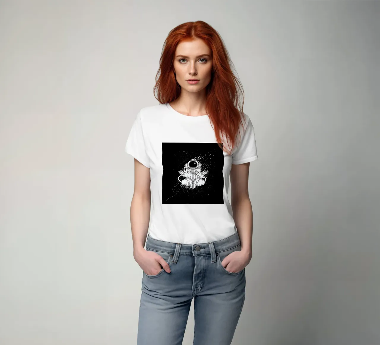 Becoming One With The Universe t-shirt da Tobe Fonseca