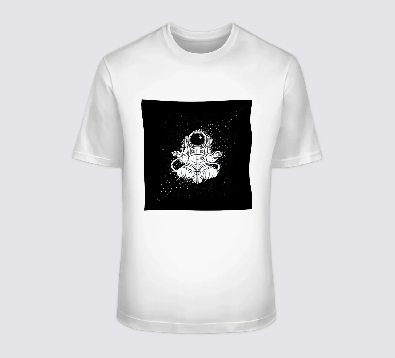 Becoming One With The Universe t-shirt da Tobe Fonseca