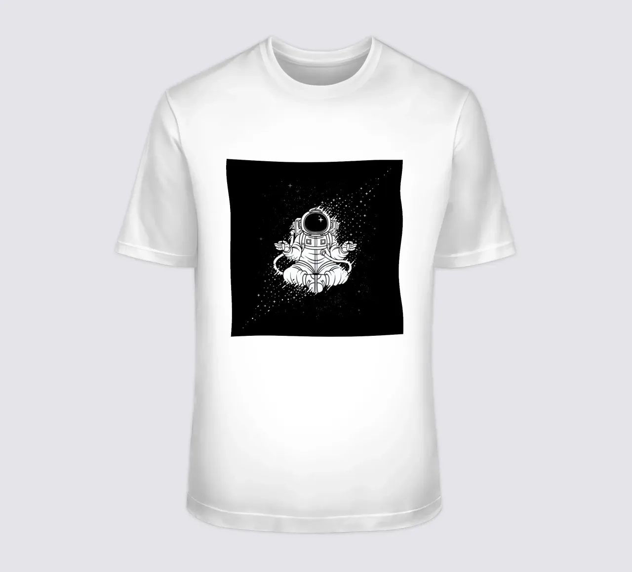 Becoming One With The Universe t-shirt da Tobe Fonseca