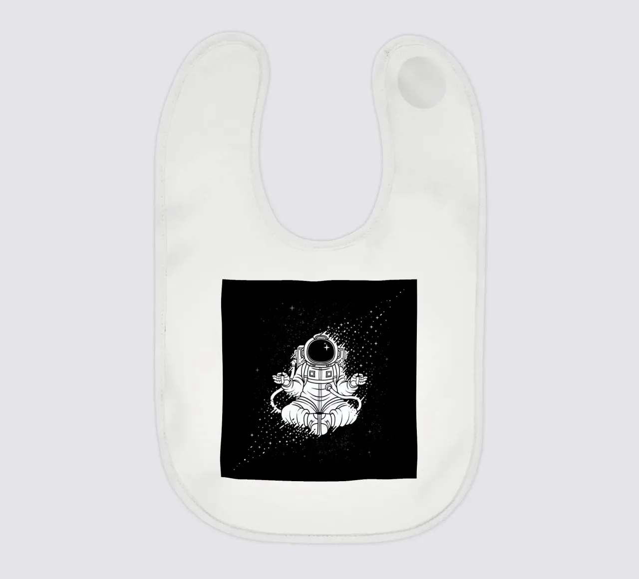 Becoming One With The Universe bavaglino da Tobe Fonseca