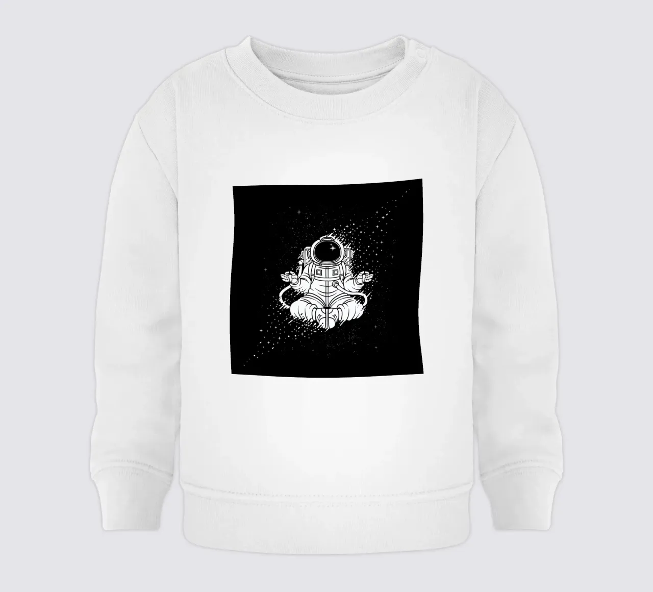 Becoming One With The Universe felpa neonato da Tobe Fonseca