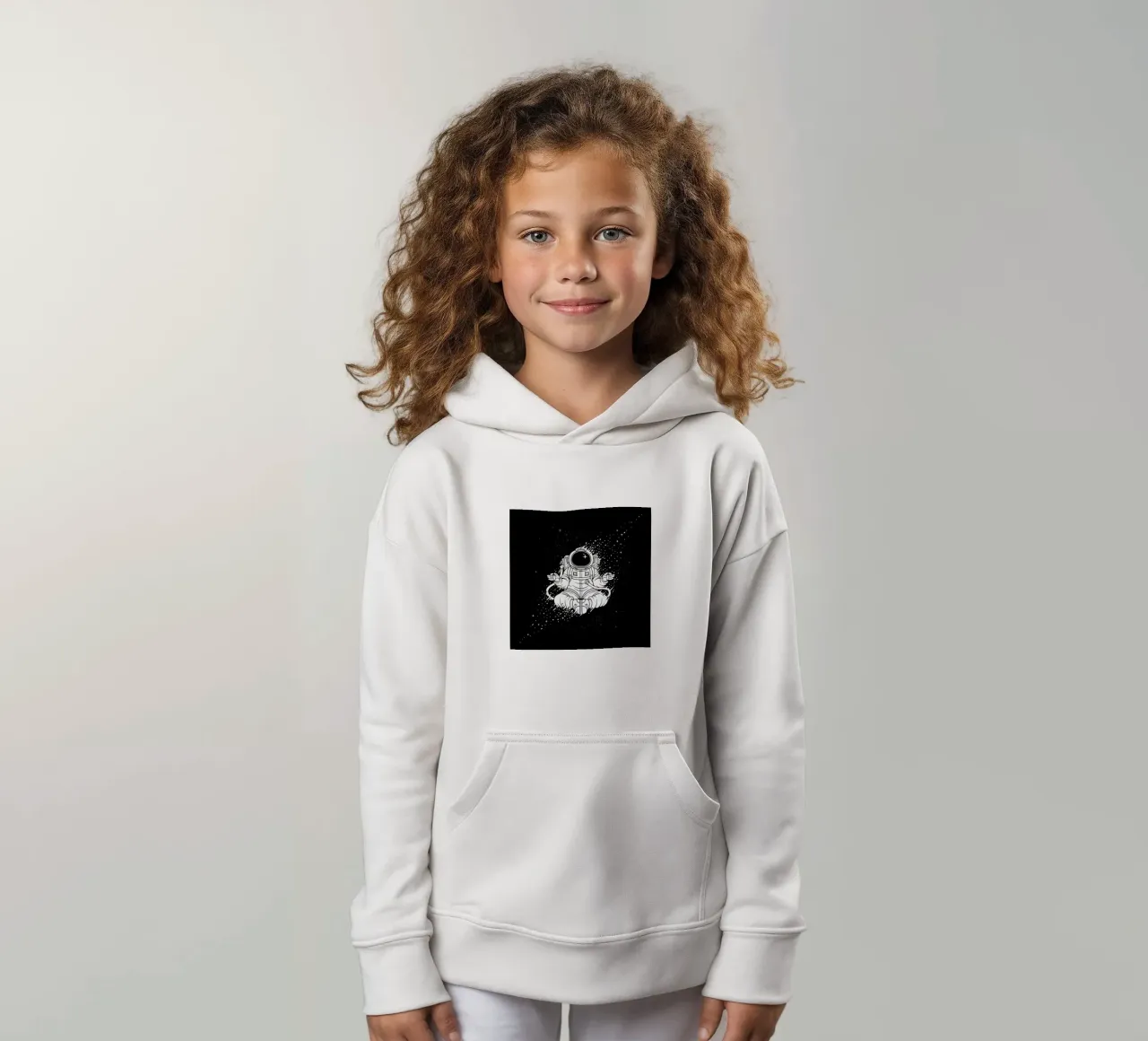 Becoming One With The Universe felpa bambino con cappuccio da Tobe Fonseca
