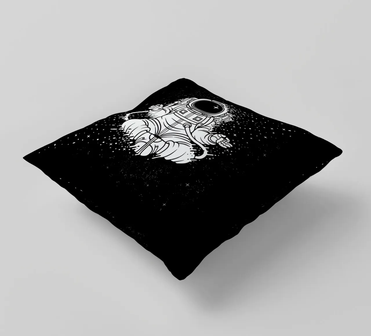 Becoming One With The Universe cuscino da Tobe Fonseca