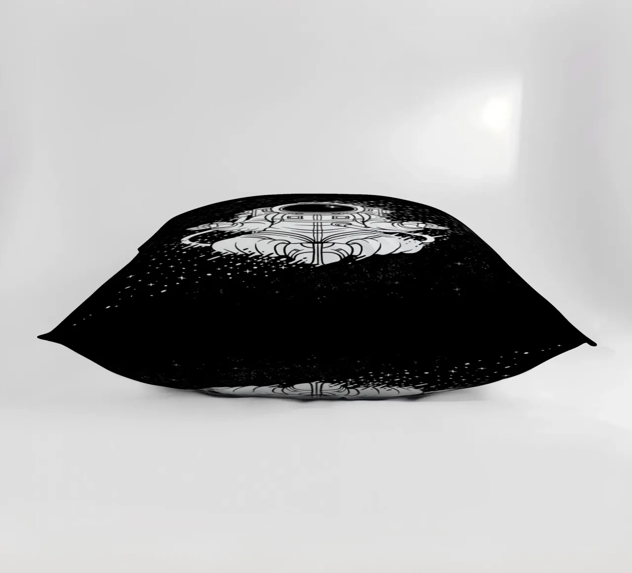 Becoming One With The Universe cuscino da Tobe Fonseca