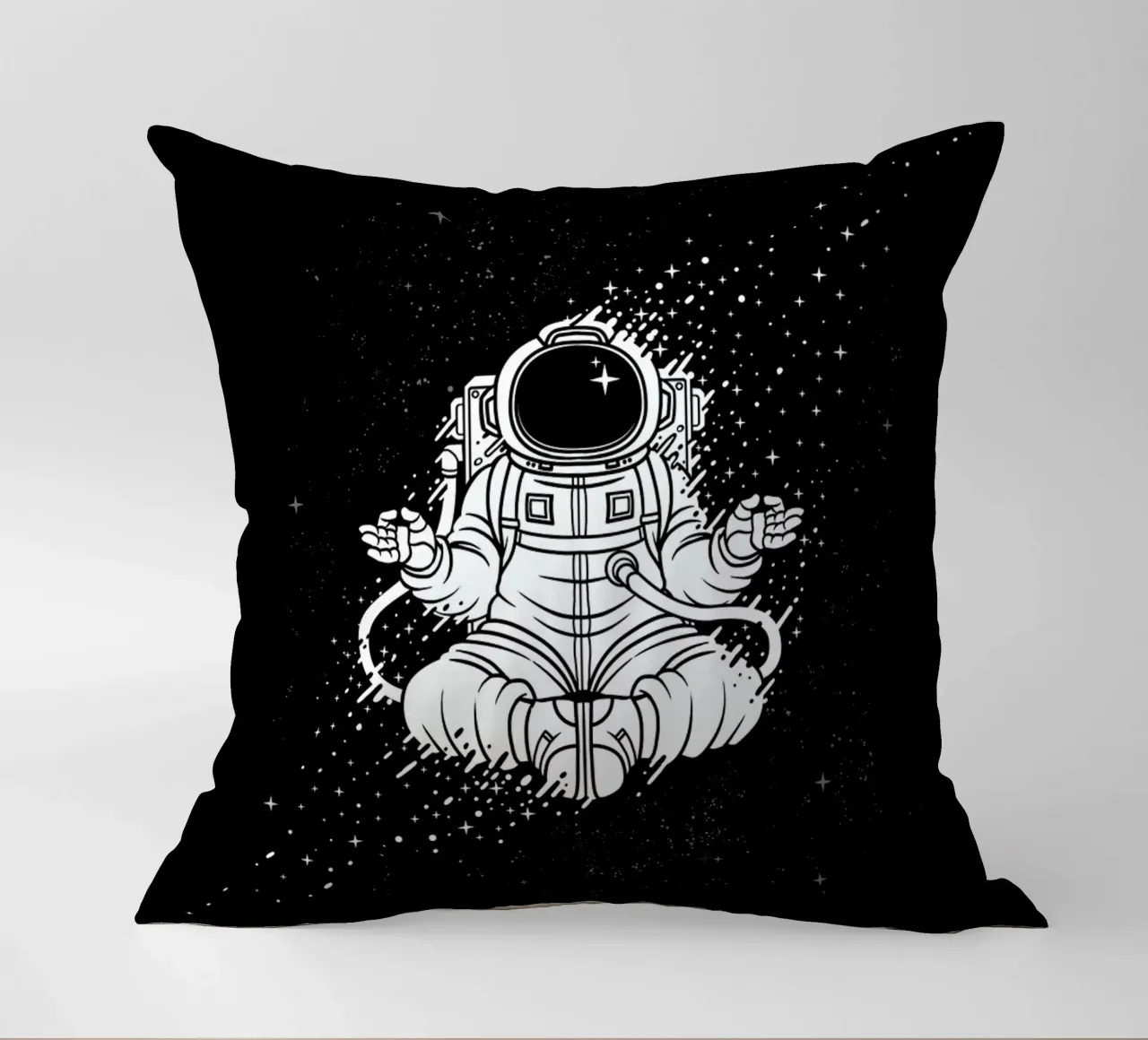 Becoming One With The Universe cuscino da Tobe Fonseca