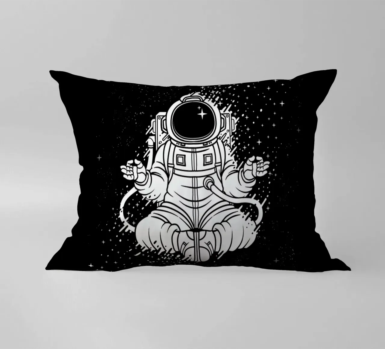 Becoming One With The Universe cuscino da Tobe Fonseca