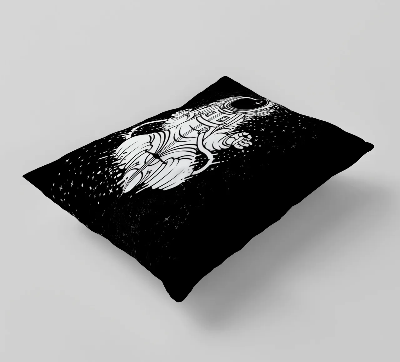 Becoming One With The Universe cuscino da Tobe Fonseca