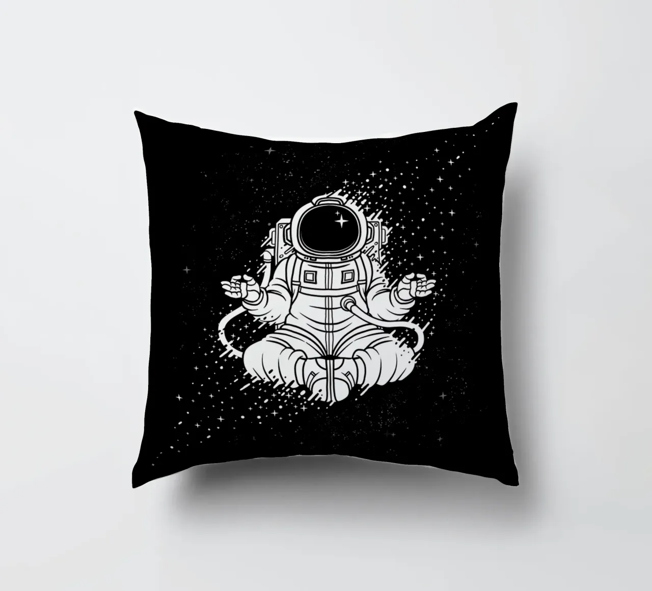 Becoming One With The Universe cuscino da Tobe Fonseca