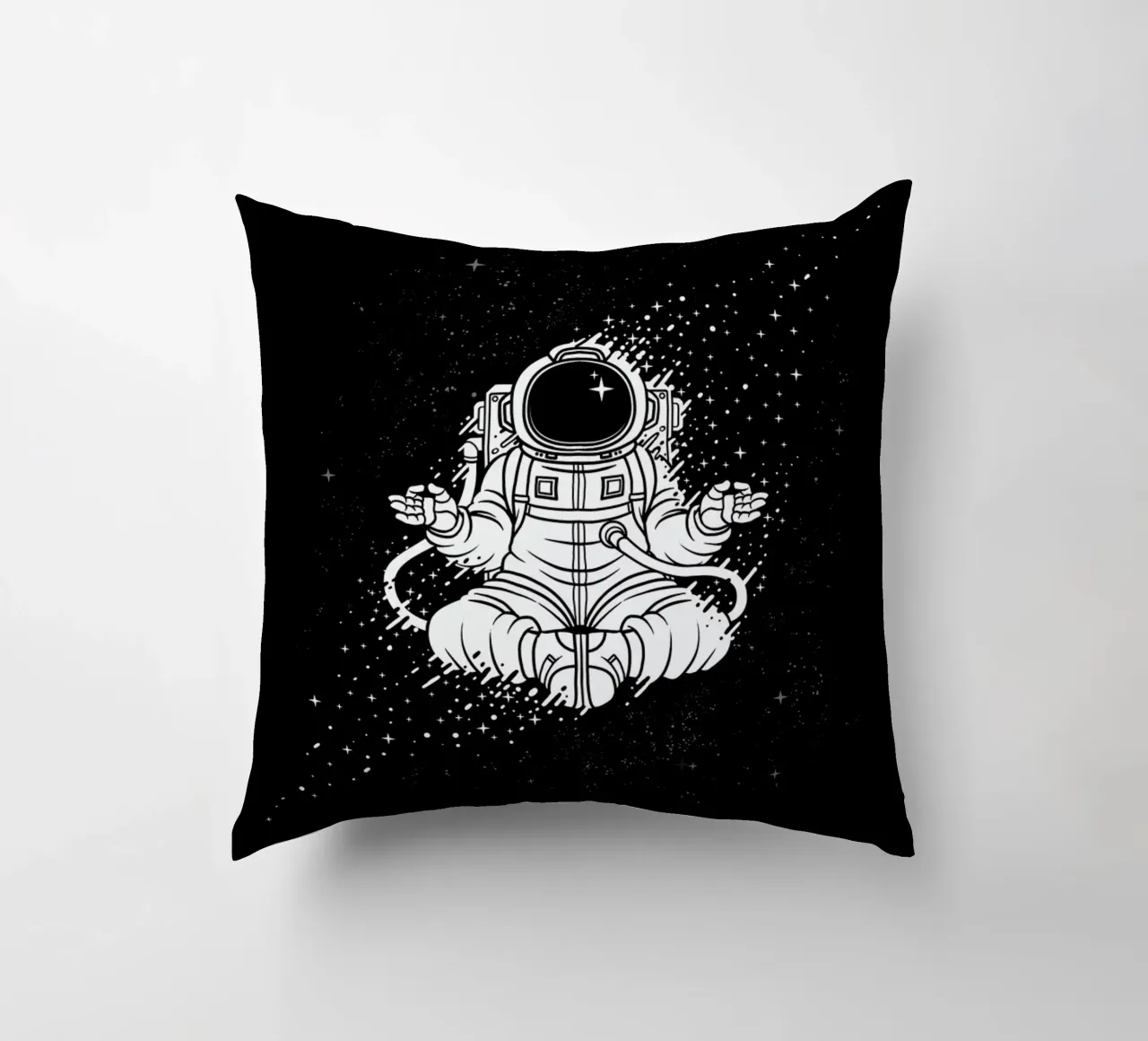 Becoming One With The Universe cuscino da Tobe Fonseca