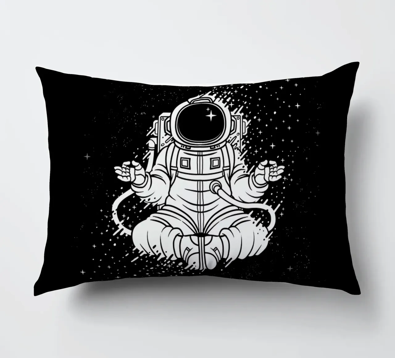 Becoming One With The Universe cuscino da Tobe Fonseca