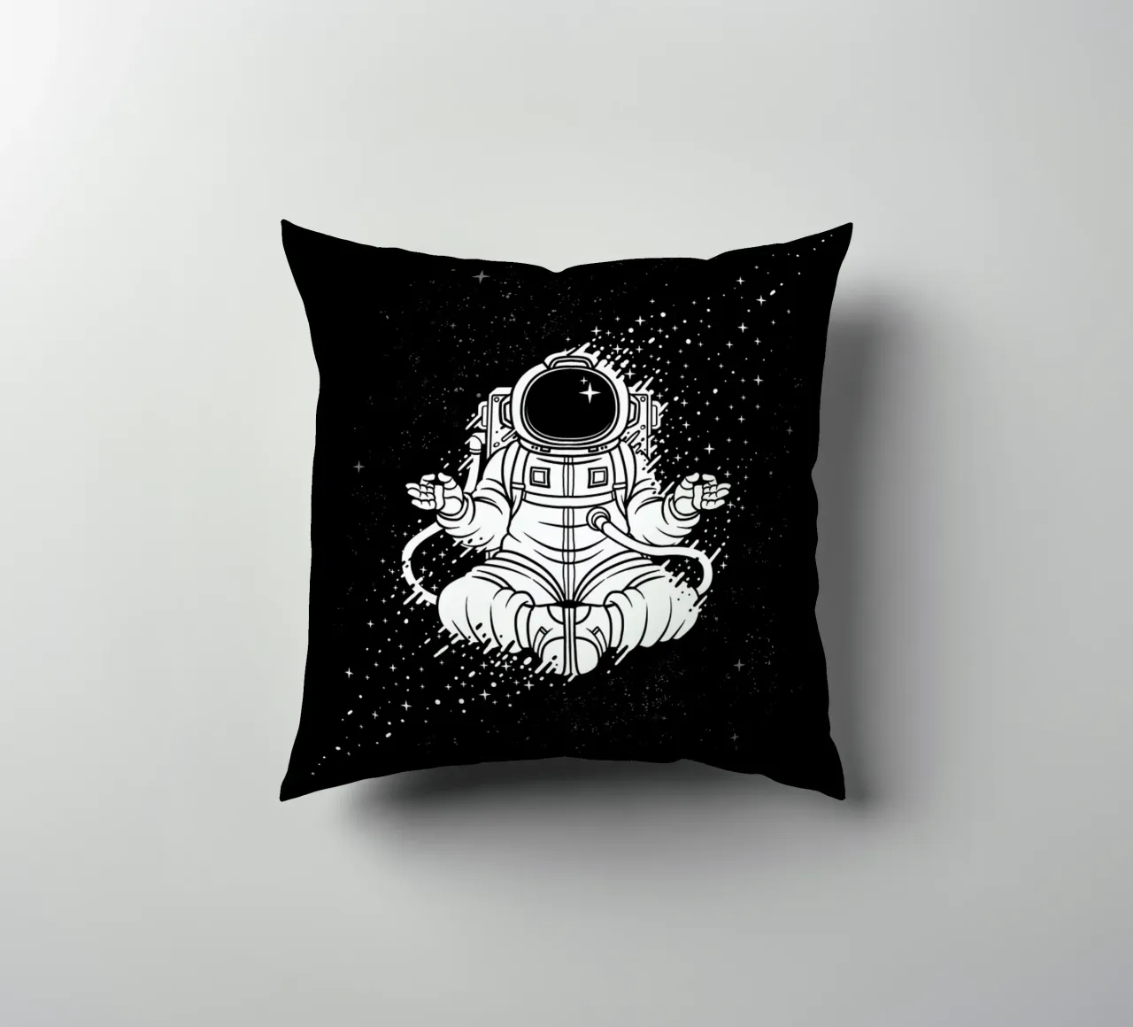 Becoming One With The Universe cuscino da Tobe Fonseca