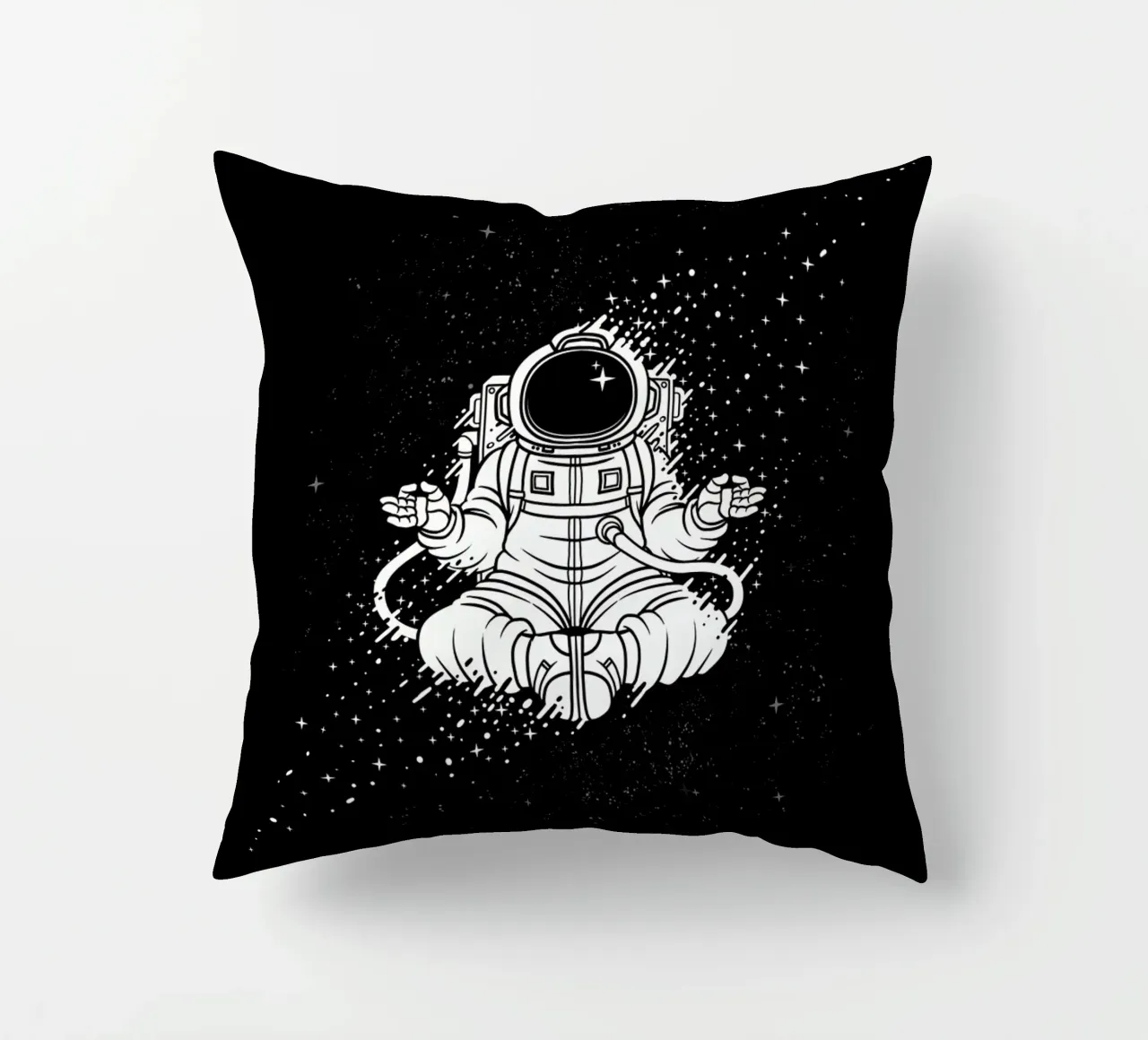 Becoming One With The Universe cuscino da Tobe Fonseca