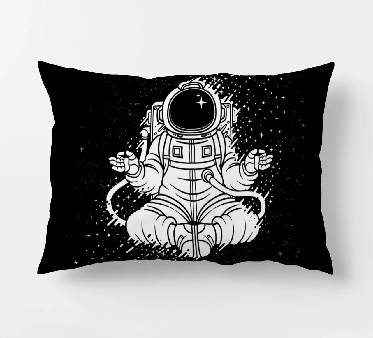 Becoming One With The Universe cuscino da Tobe Fonseca