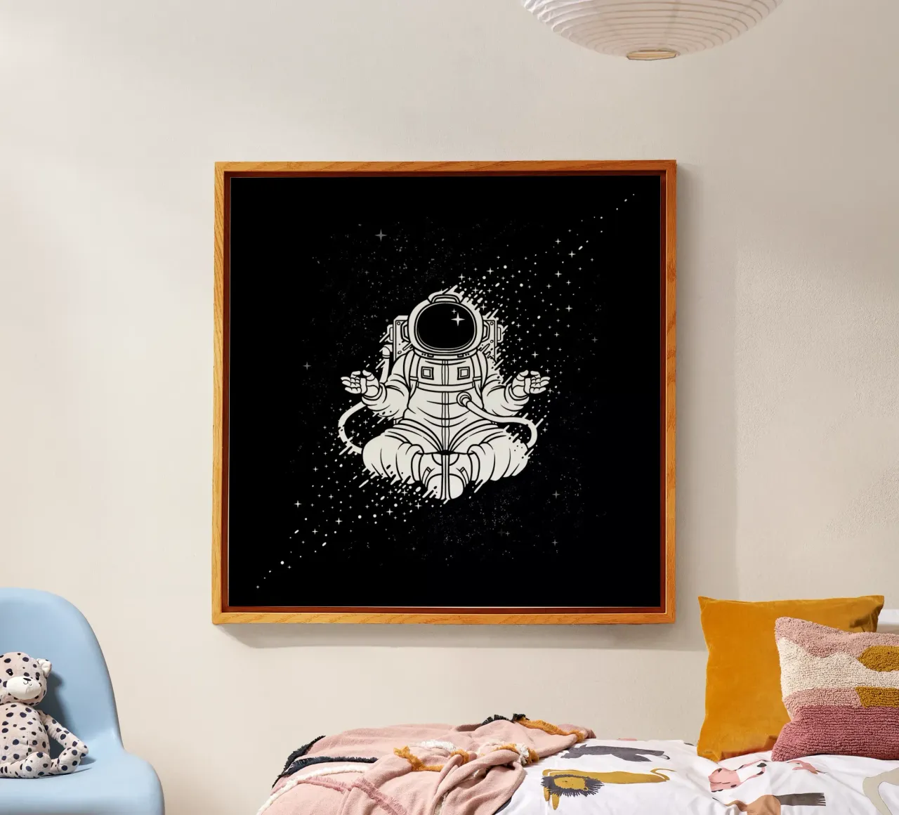 Becoming One With The Universe plexiglass da Tobe Fonseca