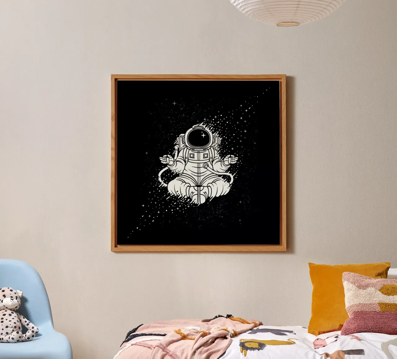 Becoming One With The Universe alluminio dibond da Tobe Fonseca