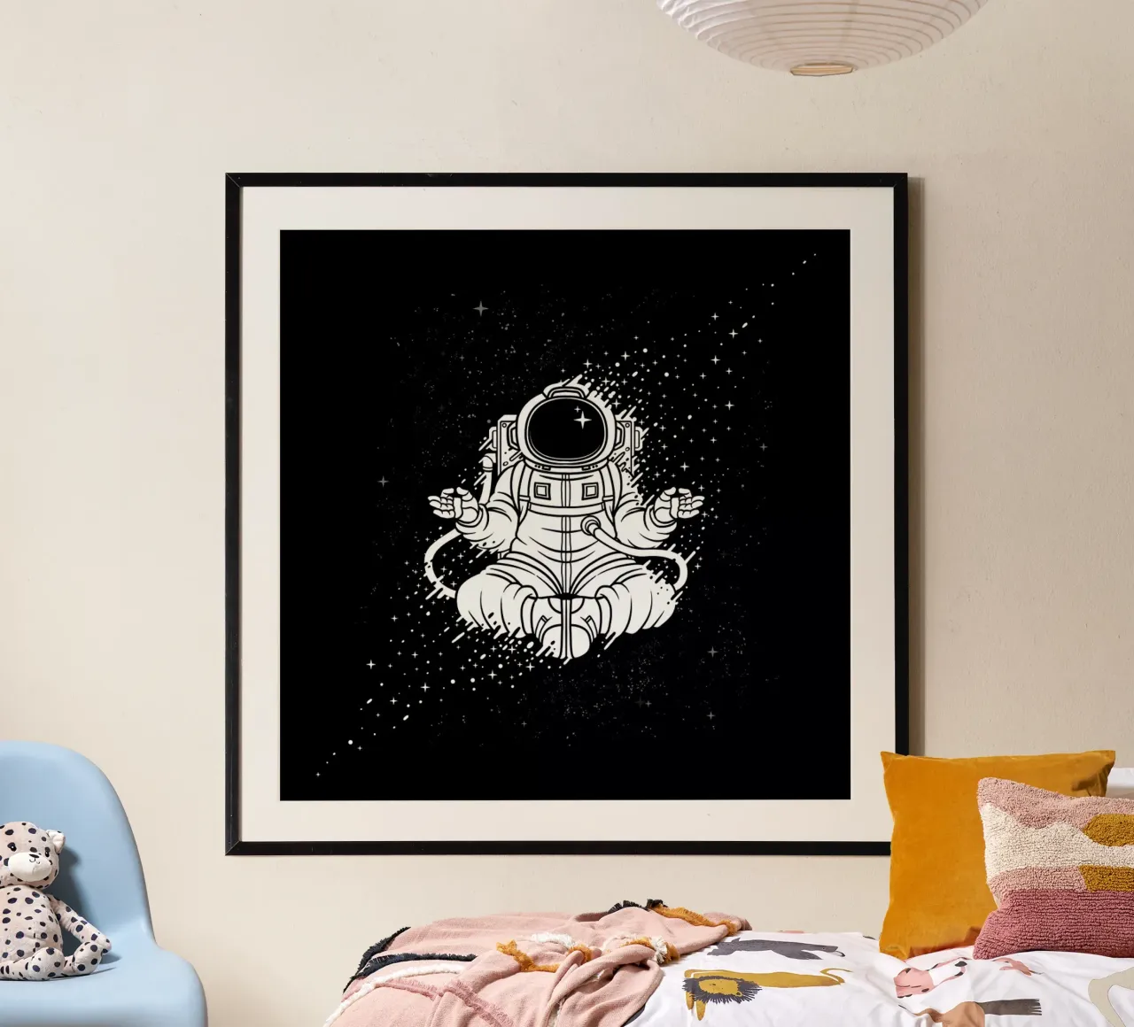 Becoming One With The Universe poster da Tobe Fonseca