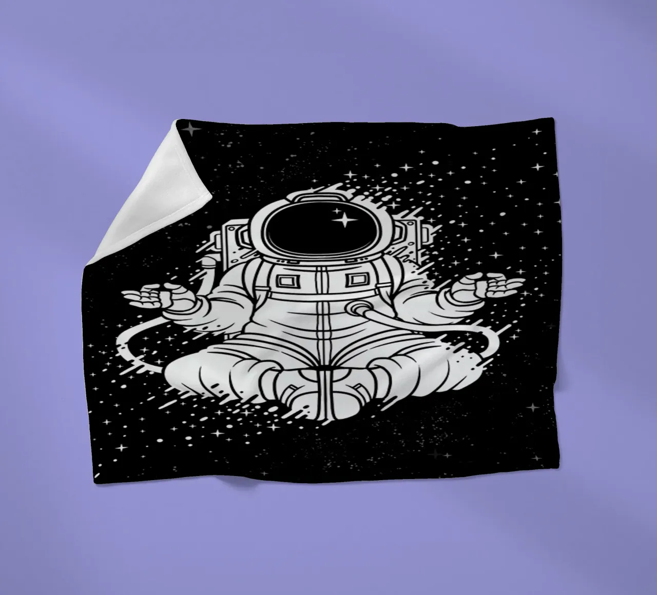 Becoming One With The Universe coperta in pile da Tobe Fonseca