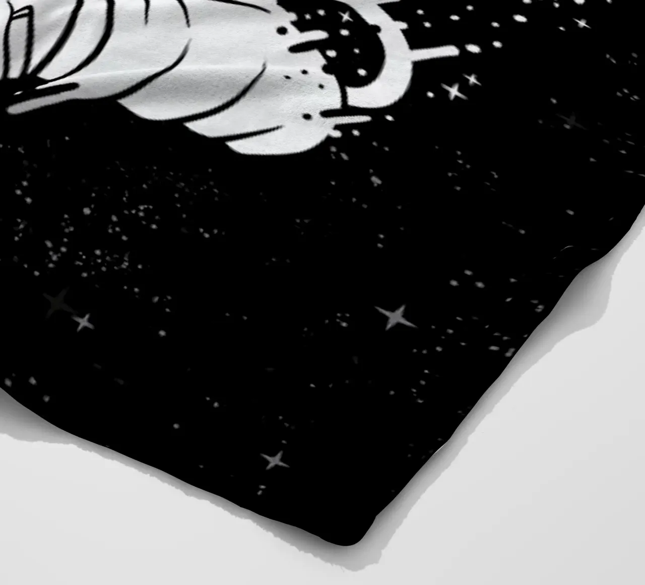 Becoming One With The Universe coperta in pile da Tobe Fonseca
