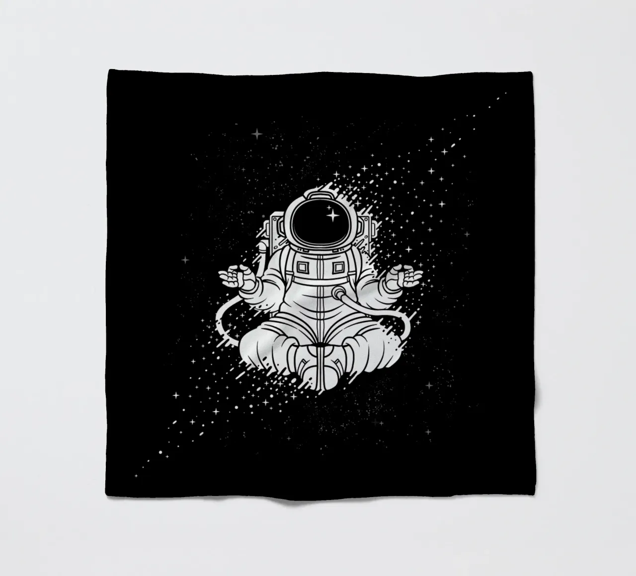 Becoming One With The Universe coperta in pile da Tobe Fonseca