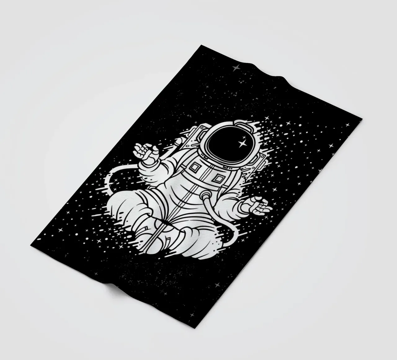 Becoming One With The Universe coperta in pile da Tobe Fonseca