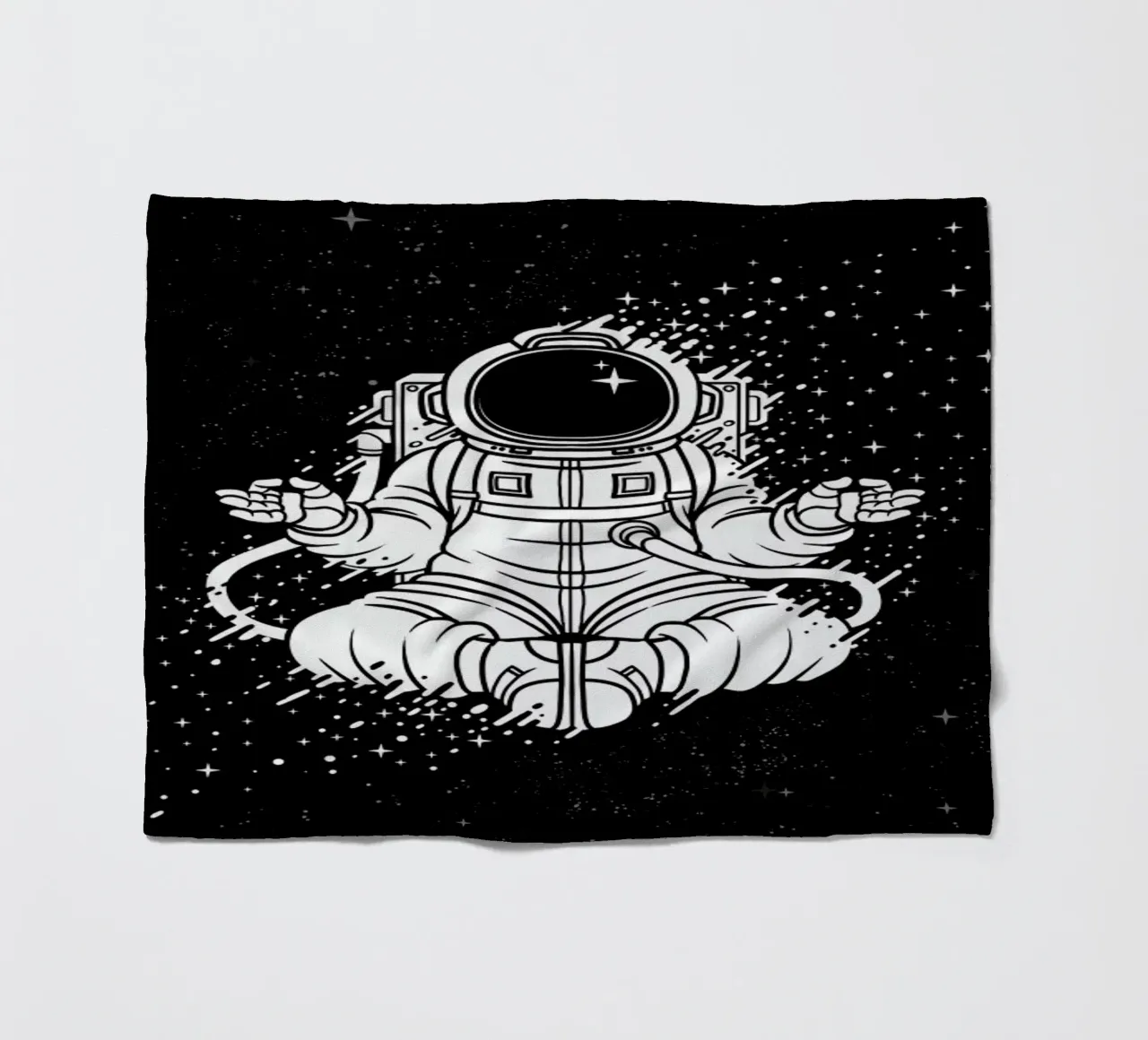 Becoming One With The Universe coperta in pile da Tobe Fonseca