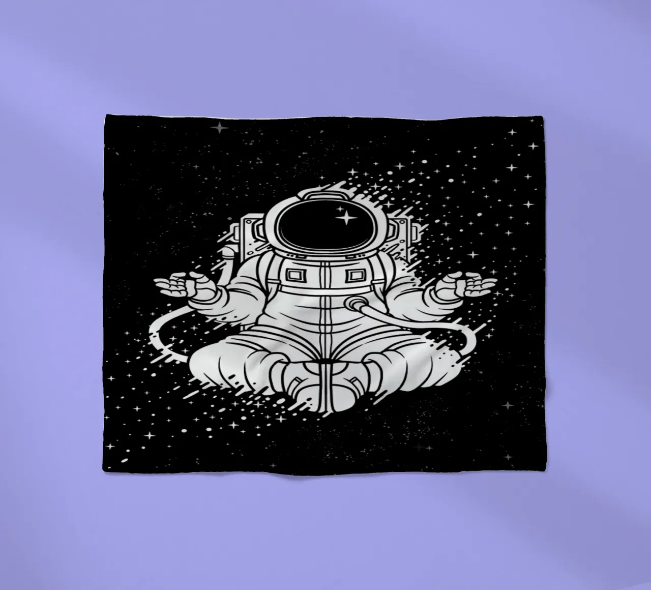 Becoming One With The Universe coperta in pile da Tobe Fonseca
