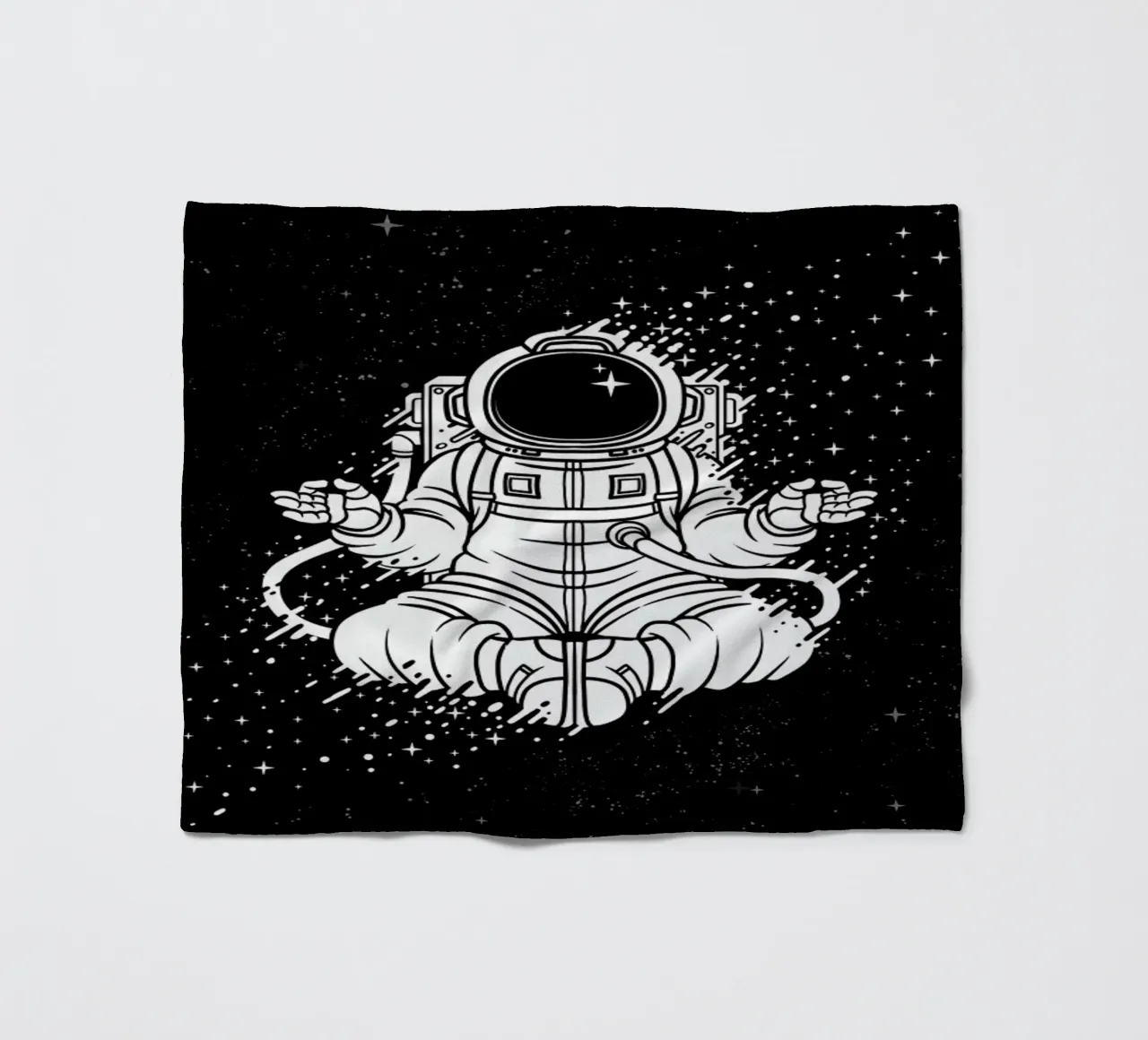 Becoming One With The Universe coperta in pile da Tobe Fonseca