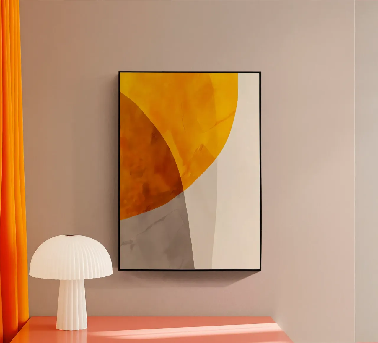 ASTRATTO ORGANICO 89C plexiglass da Rebecca Clark Wyrick