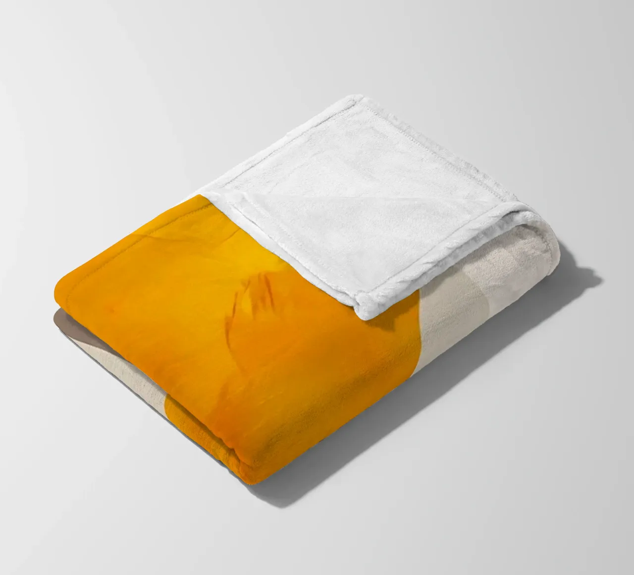 ASTRATTO ORGANICO 89C coperta in pile da Rebecca Clark Wyrick