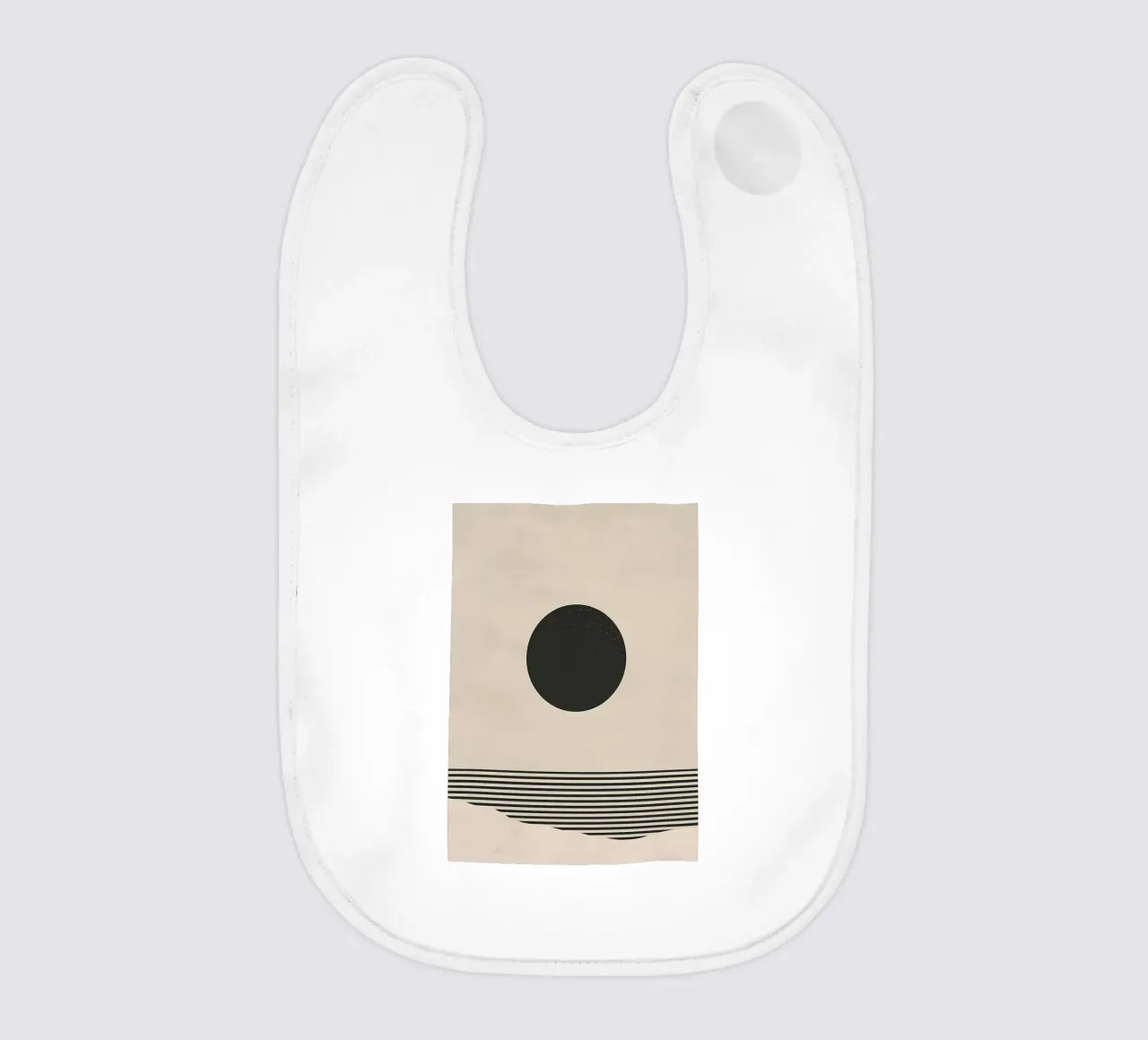 Sole e orizzonte minimalisti bavaglino da James M Coyle
