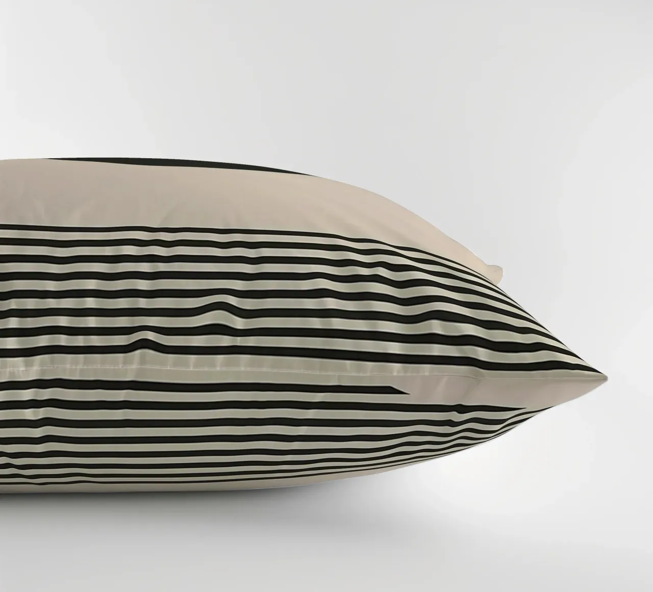 Sole e orizzonte minimalisti cuscino da James M Coyle