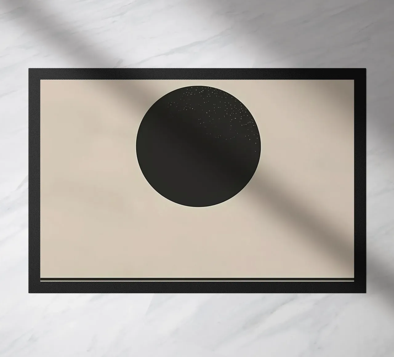Sole e orizzonte minimalisti zerbino da James M Coyle
