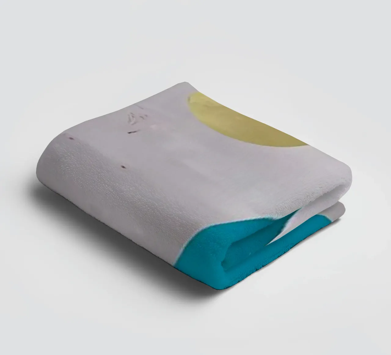 Arte astratta con forme colorate asciugamano da bagno da Rebecca Clark Wyrick