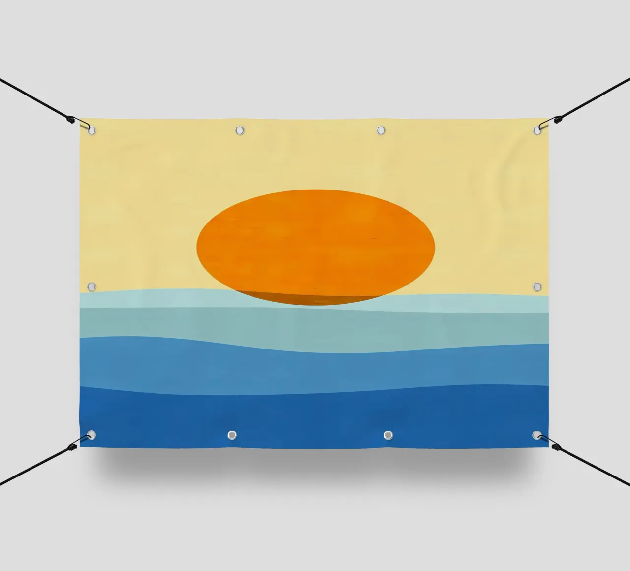 Spiaggia tropicale 2 telo in pvc da James M Coyle