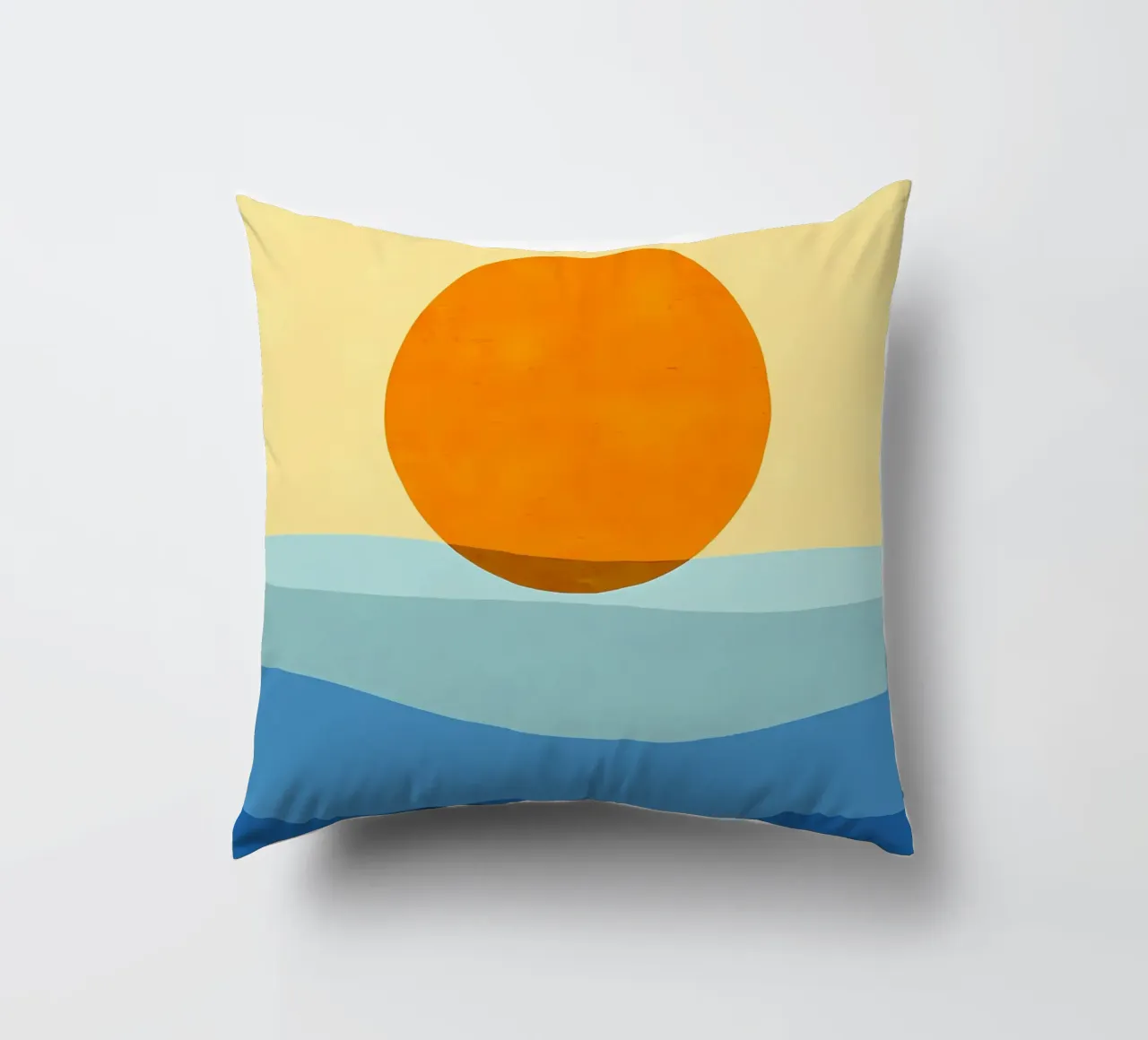 Spiaggia tropicale 2 cuscino da James M Coyle