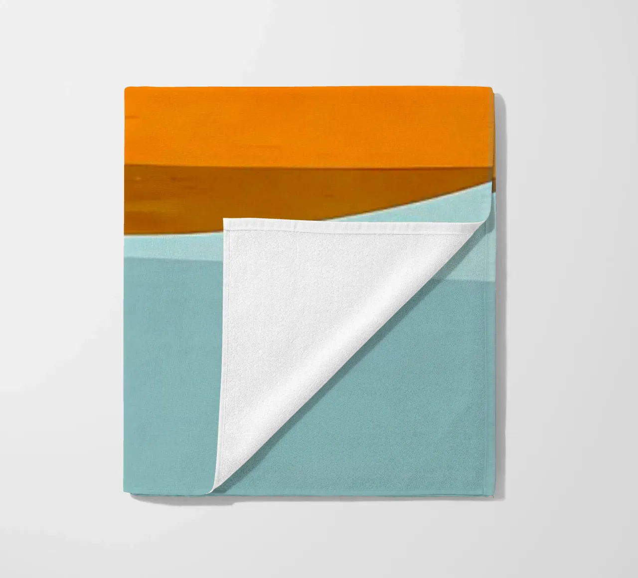 Spiaggia tropicale 2 telo mare da James M Coyle