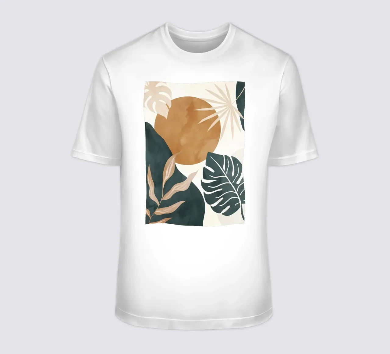 TROPICAL BOTANIC 111A t-shirt by Rebecca Clark Wyrick