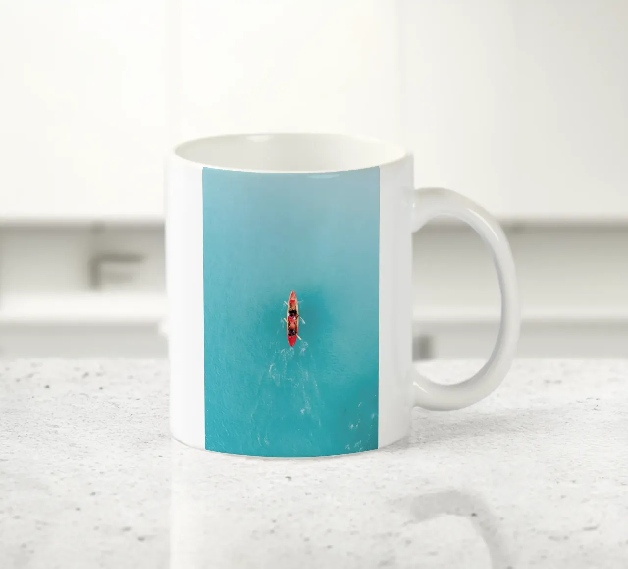 Blue Ocean tazza in ceramica da METROPOLIS