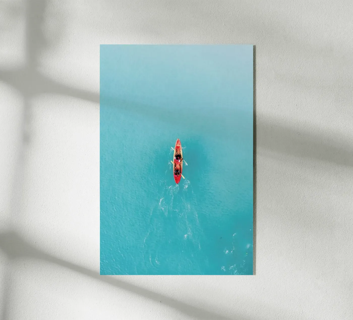 Blue Ocean acryl van METROPOLIS