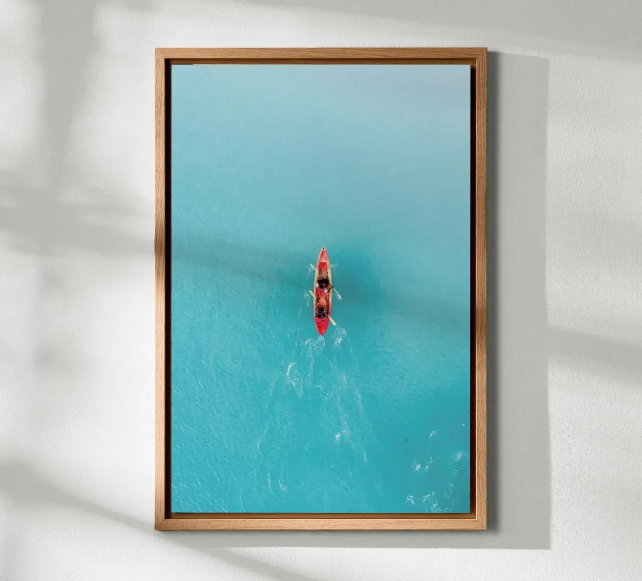 Blue Ocean canvas by METROPOLIS