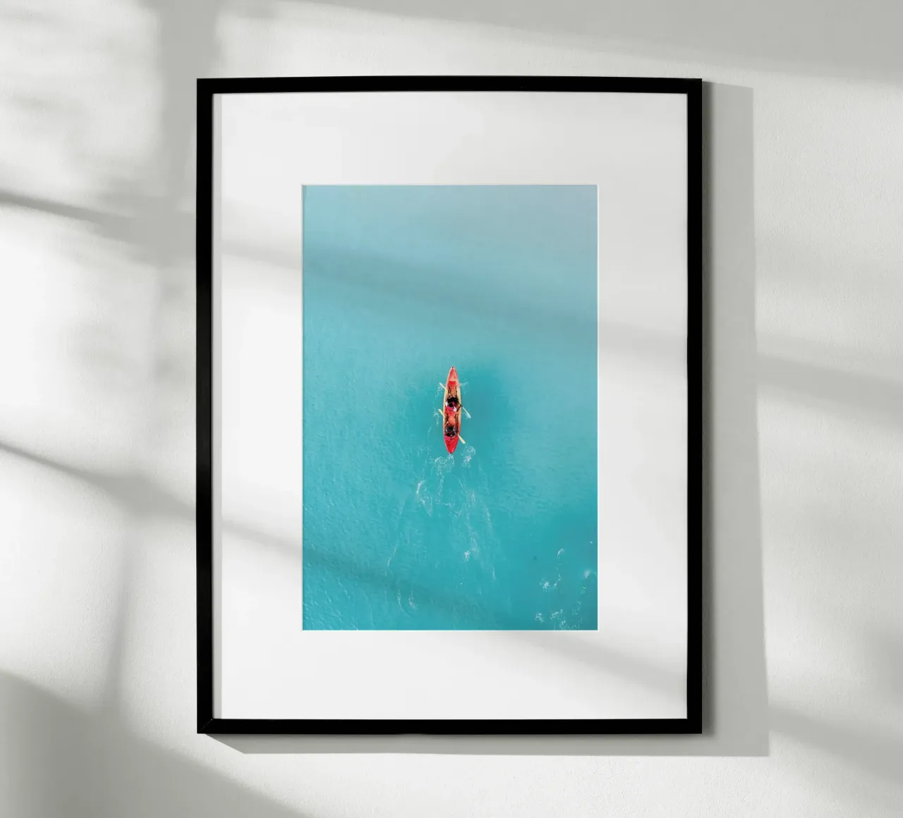 Blue Ocean poster da METROPOLIS