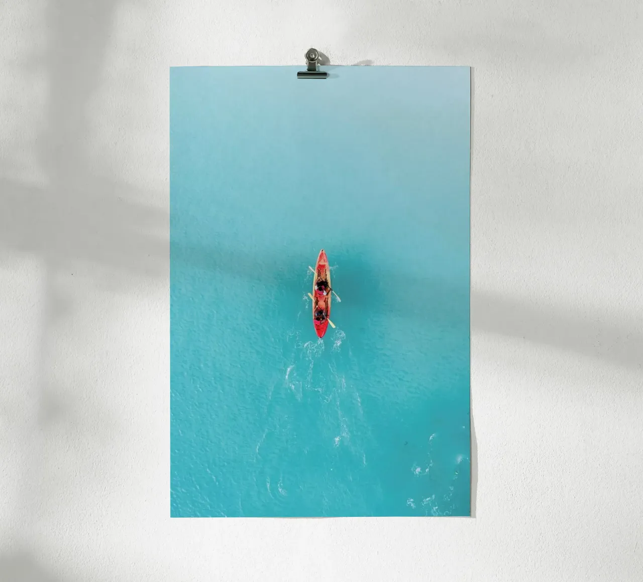 Blue Ocean poster da METROPOLIS