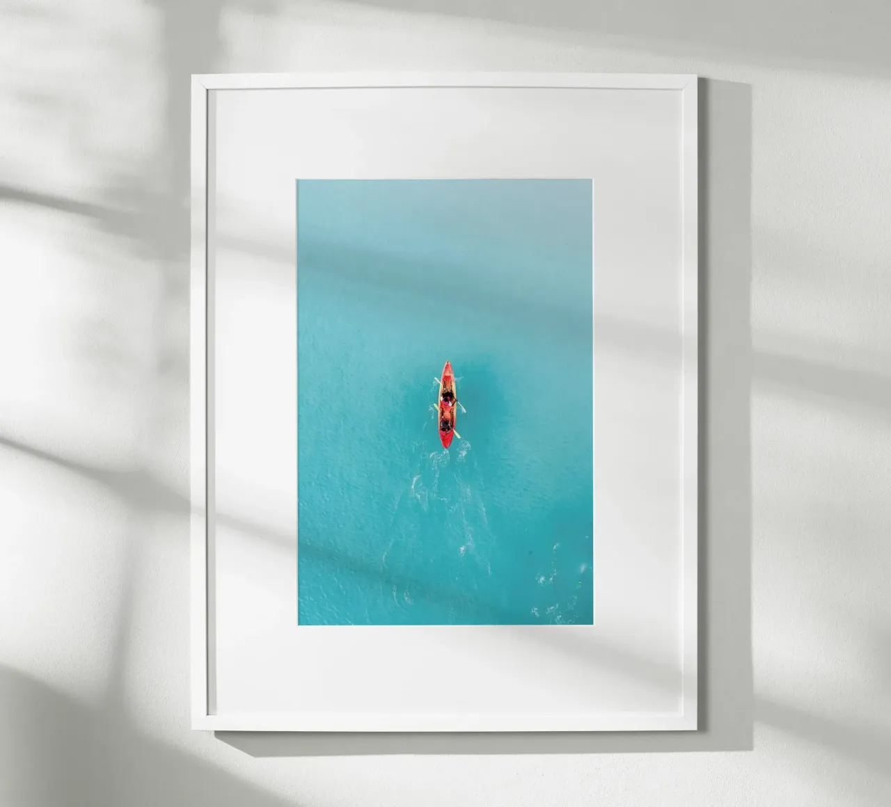 Blue Ocean poster da METROPOLIS