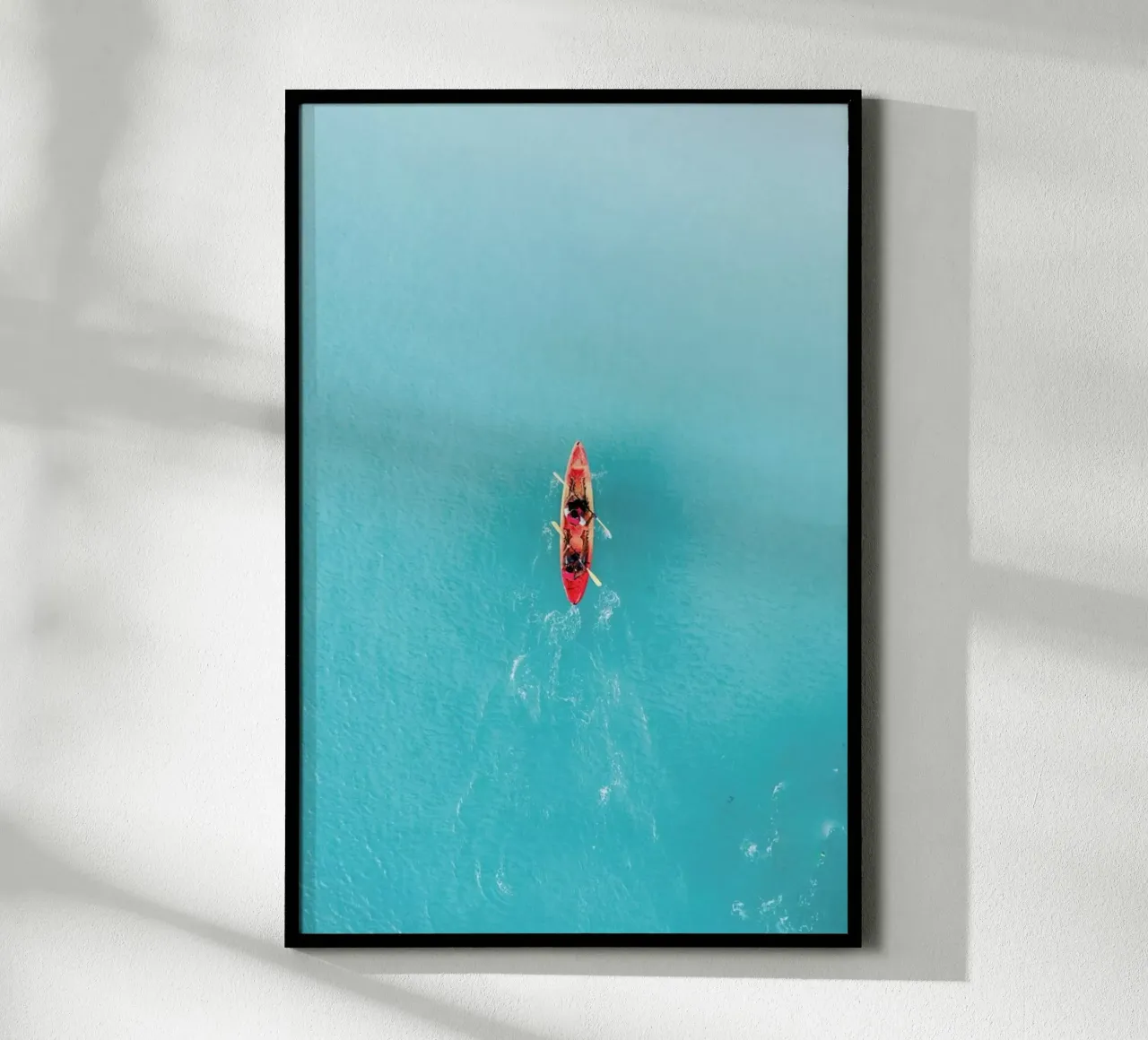 Blue Ocean poster da METROPOLIS