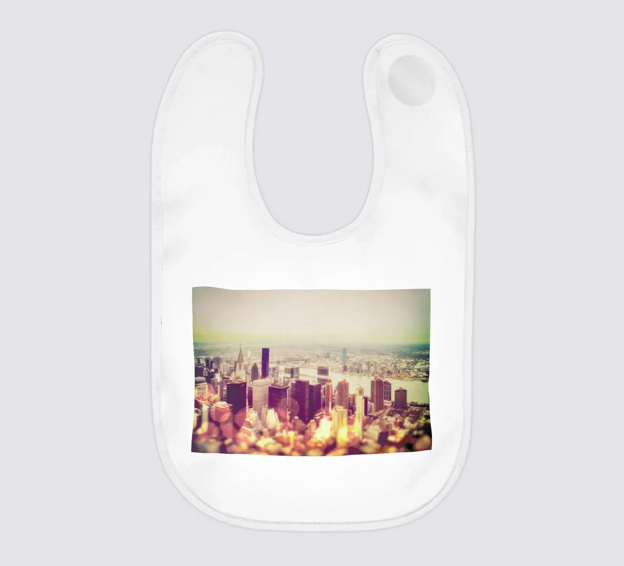 Manhattan’s Skyline bavaglino da JaySan Studio